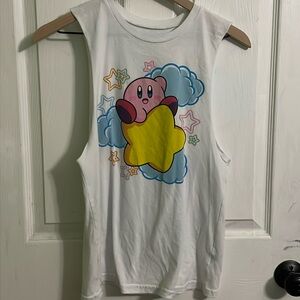 Hot Topic Kirby tank top